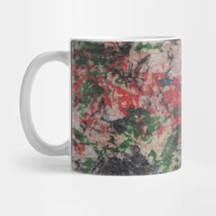 Action Painting QUARTO Mug